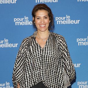 L'animatrice a assuré n'avoir "jamais douté" de son choix, allant jusqu'à déclarer : "C’est limite comme si j’avais toujours su que j’allais avoir un cancer du sein."
Laurie Cholewa à la première du film "Pour le Meilleur" au Grand Rex à Paris, le 20 avril 2026.
© Coadic Guirec/Bestimage