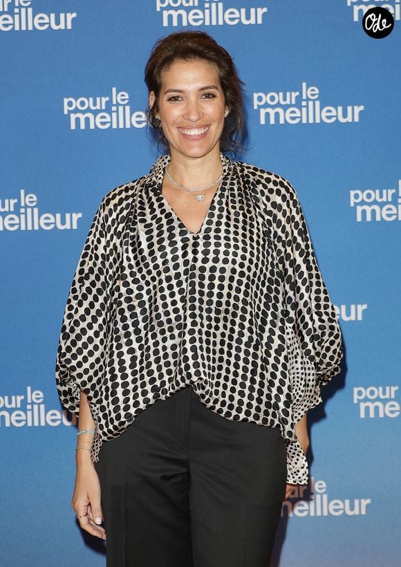 L'animatrice a assuré n'avoir "jamais douté" de son choix, allant jusqu'à déclarer : "C’est limite comme si j’avais toujours su que j’allais avoir un cancer du sein."

Laurie Cholewa à la première du film "Pour le Meilleur" au Grand Rex à Paris, le 20 avril 2026.

© Coadic Guirec/Bestimage