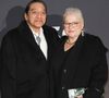 Interviewée par "Paris Match", la comédienne avait déjà évoqué la relation très forte qu’elle entretient avec Rudy, qui vivait encore chez elle en 2016

Josiane Balasko et son mari George Aguilar au photocall du dîner de la 50ème édition de la cérémonie des César au Fouquet's à Paris, France, le 28 février 2025. © Coadic Guirec/Bestimage