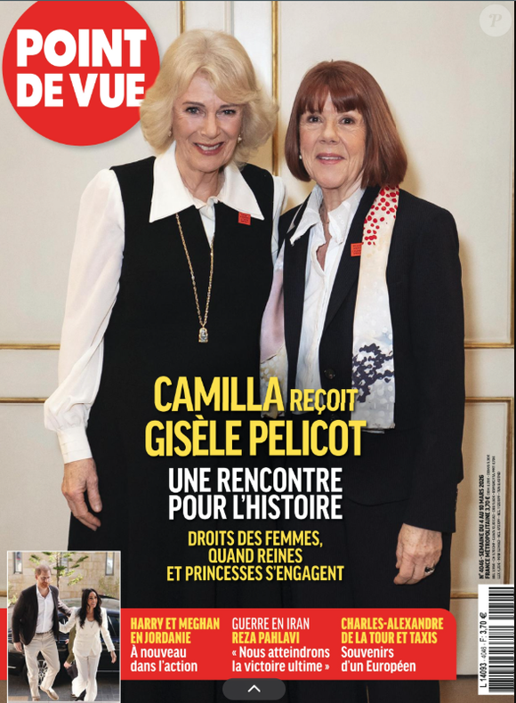 Une du magazine "Point de Vue", numéro du 4 mars 2026