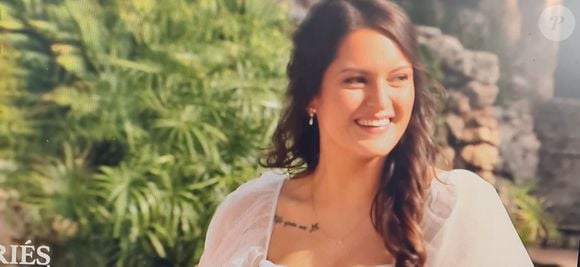 Une attirance réciproque
Mariage de Mélanie et Mallaury dans "Mariés au premier au premier regard 2025", épisode du 26 mai, sur M6