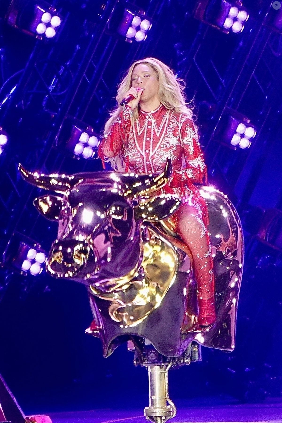 Photo : Beyonce Knowles en concert à Los Angeles dans le cadre de sa ...
