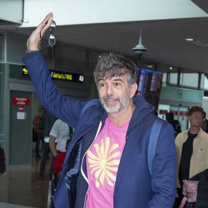 Stephane Plaza - Les célébrités arrivent à l'aéroport de Nice lors du 76ème Festival International du Film de Cannes, le 17 mai 2023.
© Perusseau / Da Silva / Bestimage