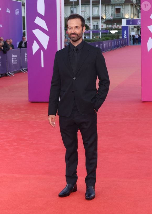 Parmi, la réinterprétation de Casse-Noisette. 
Benjamin Millepied - Arrivées à la cérémonie de clôture lors du 51éme Festival du Cinéma Américain de Deauville le 13 septembre 2025. © Denis Guignebourg / Bestimage