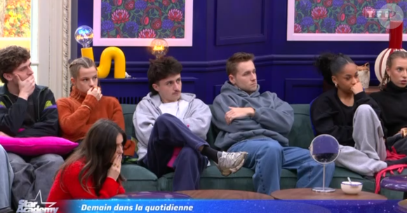 Extrait de la quotidienne "Star Academy"