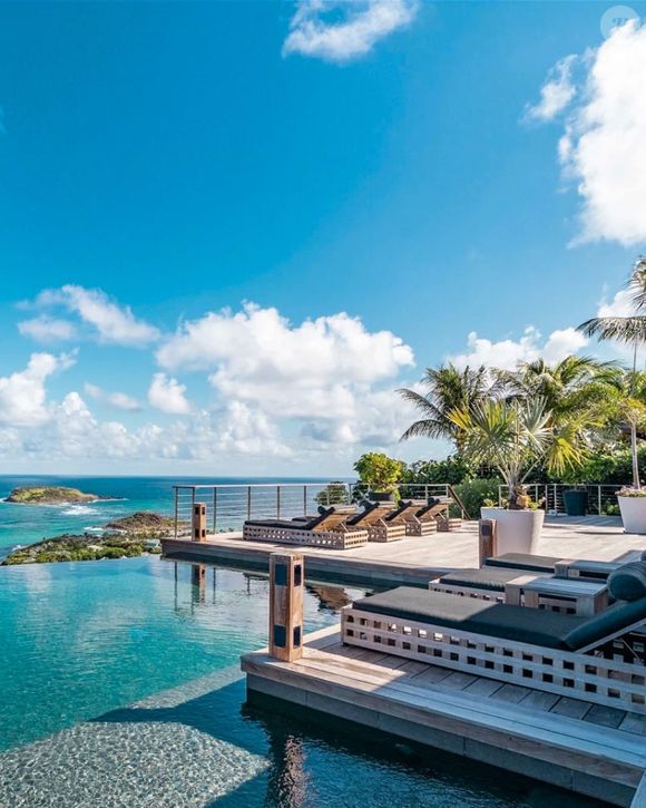 Villa Jade à Saint-Barth, Instagram