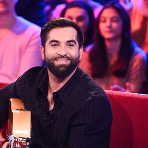 Kendji Girac - Enregistrement de l'émission "Vivement Dimanche" au studio Rive gauche, présentée par M. Drucker le 20 janvier 2025. L'émission sera diffusée sur France 3 le 26 janvier. © Guillaume Gaffiot/Bestimage