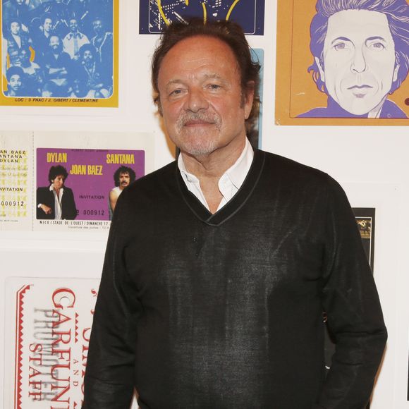 Guillaume Durand - Vernissage de l'exposition "Rock Art KCP Albert Koski" à la galerie Laurent Godin à Paris. Le 3 juin 2019 © Christophe Aubert via Bestimage