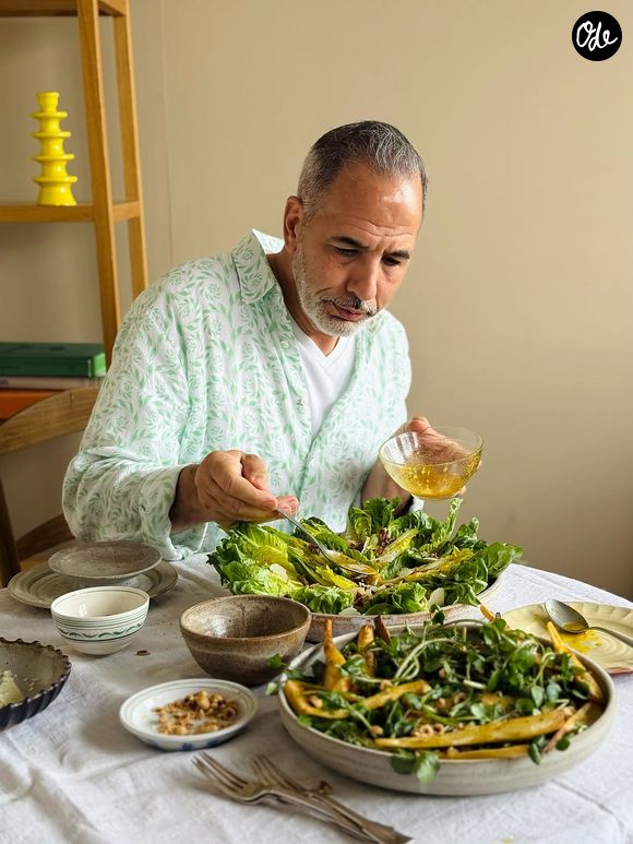 Yotam Ottolenghi, chef mondialement connu.