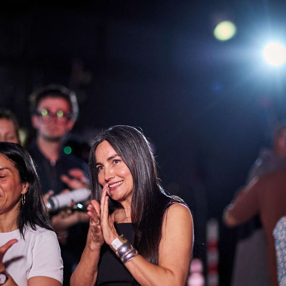 Exclusif -  Azucena Pagny - Backstage - Enregistrement de l'émission "Avec Florent, tout le monde ELA" à La Seine Musicale à Paris, diffusée le 1er septembre à 21h10 sur TF1
© Cyril Moreau-Dominique Jacovides / Bestimage