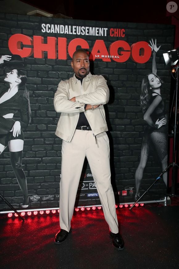 Jean-Luc Guizonne - Célébrités lors du filage de la comédie musicale "Chicago, le Musical" au Casino de Paris le 13 novembre 2025. © Bertrand Rindoff / Bestimage