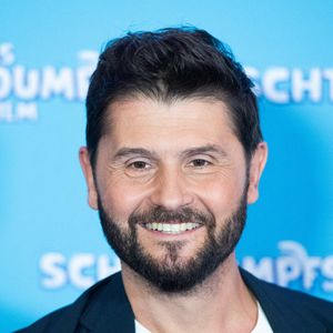 Christophe Beaugrand assiste à la première du film Les Schtroumpfs (The Smurfs The Movie) au cinéma Grand Rex à Paris, France, le 06 juillet 2025. Photo par Aurore Marechal/ABACAPRESS.COM