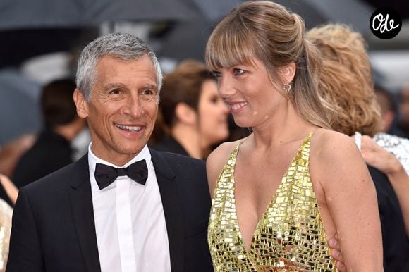 Nagui et Mélanie Page assistent à la projection du film « Les Plus Belles Années d'une Vie » lors du 72e Festival de Cannes, le 18 mai 2019 à Cannes, en France. Photo de Lionel Hahn/ABACAPRESS.COM