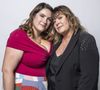 Ensemble, elles rêvent d’un projet commun depuis longtemps.

Exclusif -  Charlotte Gaccio et sa mère Michèle Bernier - Studio - Enregistrement de l'émission "La chanson secrète", présentée par N.Aliagas et diffusée le 29 décembre sur TF1
© Guillaume Gaffiot-Cyril Moreau / Bestimage