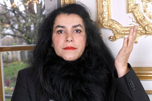 Exclusif - Portrait de Marjane Satrapi à Lors de la 32ème journée du livre politique à l'Assemblée Nationale à Paris, le 25 mars 2023.
© Cédric Perrin/Bestimage