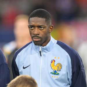 Ousmane Dembélé lors du match de Ligue des nations entre la France et l'Espagne. Imago/PsnewZ/Bestimage