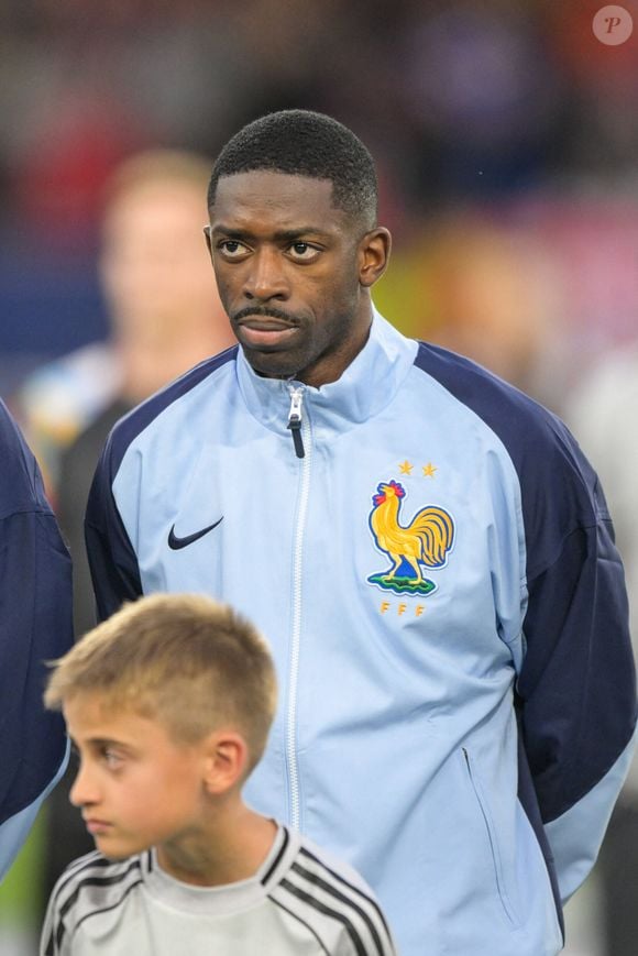 Ousmane Dembélé lors du match de Ligue des nations entre la France et l'Espagne. Imago/PsnewZ/Bestimage