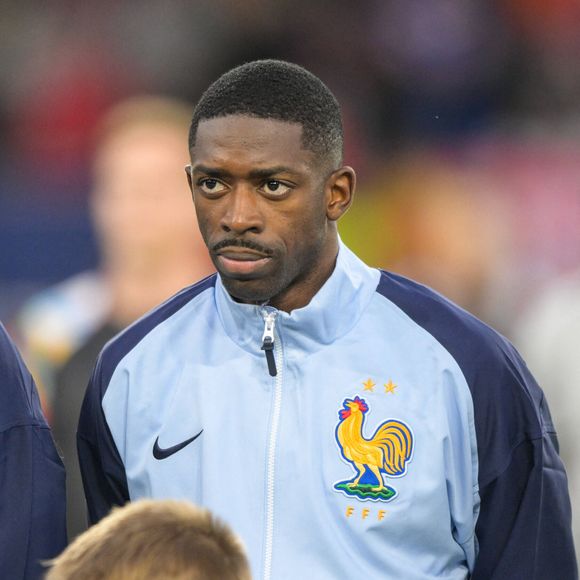 Ousmane Dembélé lors du match de Ligue des nations entre la France et l'Espagne. Imago/PsnewZ/Bestimage