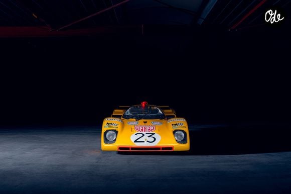 Le 5 janvier 2025 : Voici la Ferrari 512 S ( © Zuma Press / Bestimage