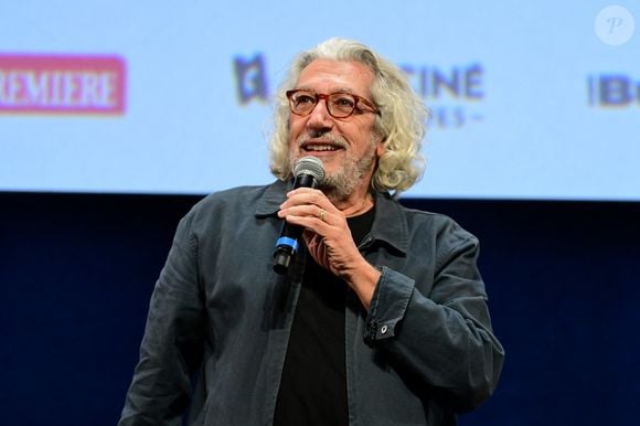 Alain Chabat lors de la seance evenement pour presenter le film Asterix et Obelix : Le Combat des chefs a la halle Tony Garnier de Lyon dans le cadre du Festival Lumiere 2025, le mardi 14 octobre 2025.   Romain Doucelin / Bestimage