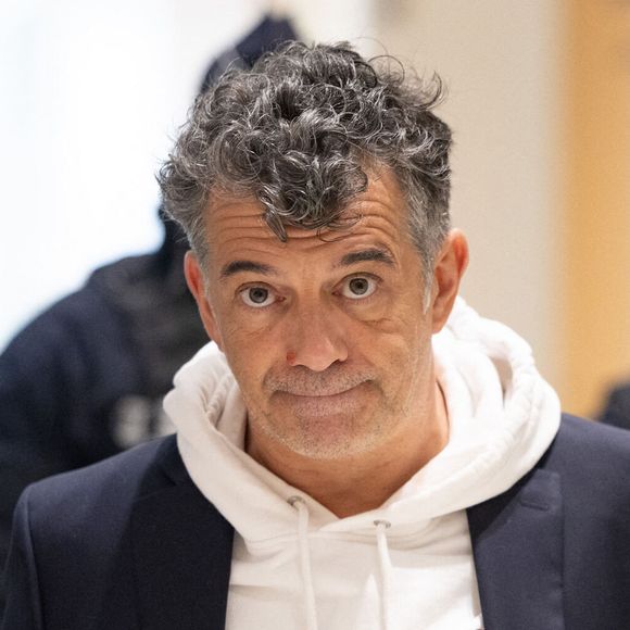 Stéphane Plaza fait face à un nouveau revers professionnel

L'animateur de télévision et agent immobilier français Stéphane Plaza, accusé d'actes de violence contre deux anciens compagnons, arrive pour le verdict de son procès au tribunal correctionnel de Paris. Photo by Raphael Lafargue/ABACAPRESS.COM