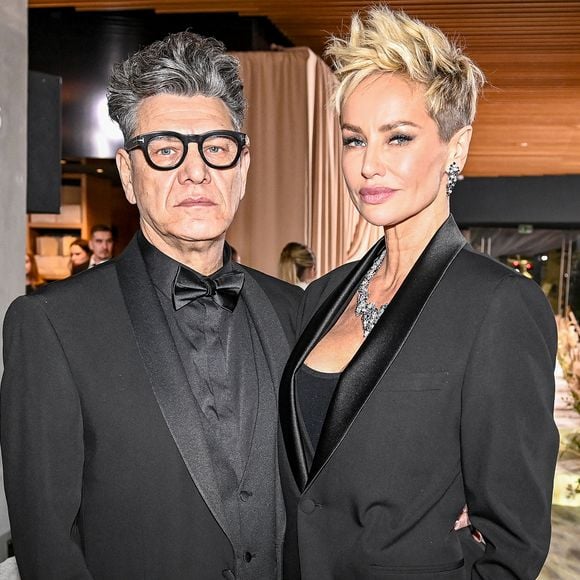 Cette nouvelle coiffure est loin de faire l'unanimité auprès du public

Marc Lavoine et sa compagne Adriana Karembeu à la soirée du Beauty Ball 2026 au château de Bratislava, en Slovaquie, le 16 janvier 2026. © ProfiMedia/Bestimage