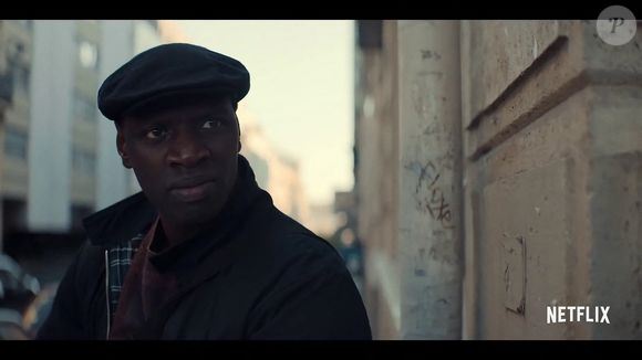 L'acteur a notamment joué dans "Lupin", très regardé à travers le monde sur Netflix.

Omar Sy revient dans "Lupin Partie 2" sur Netflix.

Netflix