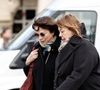 Ce lundi 30 mars, ses amis, ont afflué en nombre pour un dernier adieu émouvant. 

guest, Michèle Bernier - Obsèques d'Isabelle Mergault à la Coupole du Père-Lachaise à Paris le 30 mars 2026. © Cyril Moreau - Dominique Jacovides / Bestimage