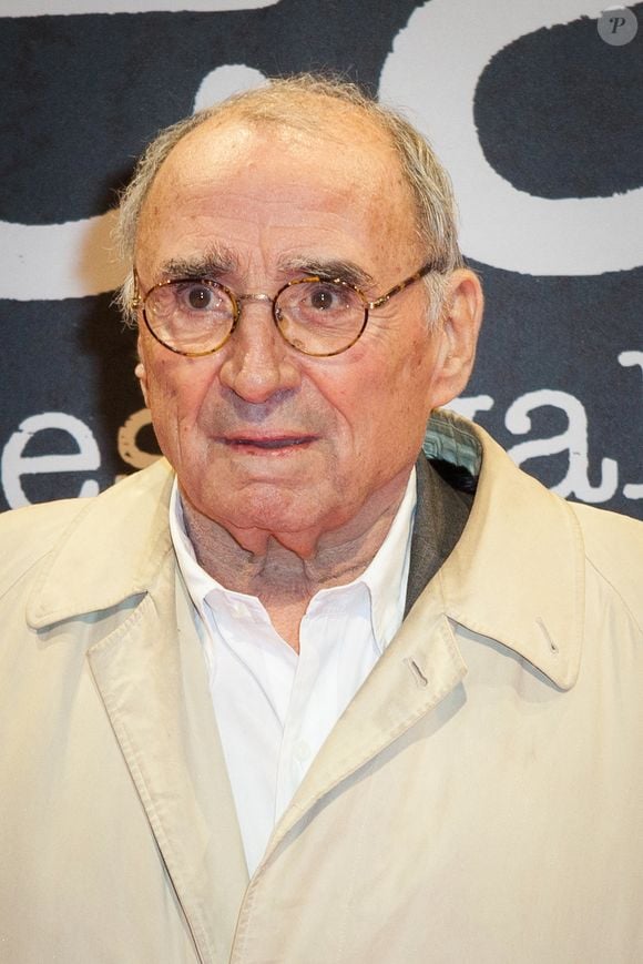 Claude Brasseur assistant au 7e Festival du film policier (Thriller Film Festival) à Beaune, France, le 26 mars 2015. Photo par Audrey Poree/ABACAPRESS.COM