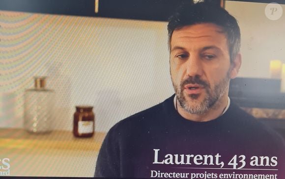 Laurent et Marie en froid lors de l'épisode de "Mariés au premier regard 2025" du 16 juin, sur M6