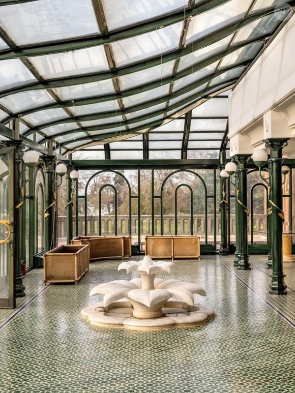 Le domaine d'Armainvilliers, qui a appartu au baron Edmond de Rothschild, a ouvert ses portes. Capture d'écran Instagram