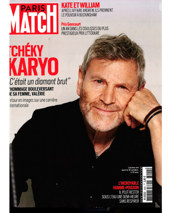 "Paris Match", édition du jeudi 6 novembre 2025