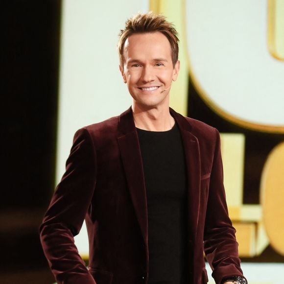 Cyril Féraud lors de l'enregistrement de l'émission "100% logique" au Studio du Lendit à Saint-Denis, France, le 12 décembre 2024. Crédit Christophe Clovis / Bestimage