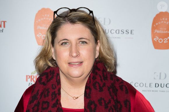 Stéphanie Le Quellec assiste à la première cérémonie des Trophées Fou De Pâtisserie 2021 le 29 novembre 2021 à Paris, France. Photo by Nasser Berzane/ABACAPRESS.COM