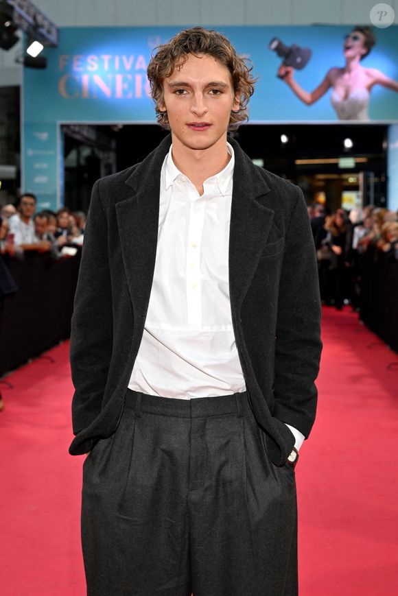 Vassili Schneider durant la soirée de clôture du festival Cinéroman au Pathé gare du Sud, à Nice le 4 octobre 2025. © Bebert-Jacovides/Bestimage