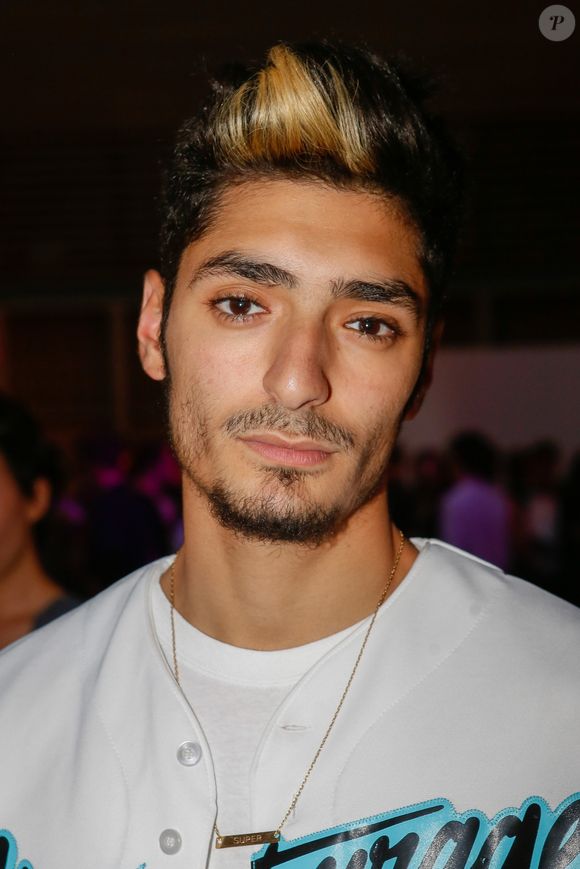 Sneazzy West (groupe 1995) - Soirée du concours "Orange Jeunes Designers" au Carreau du Temple à Paris, le 4 juin 2015. Christophe Clovis / Bestimage