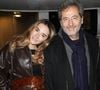 Exclusif - Eric Ghebali et sa fille Carla - Célébrités assistent au spectacle "Authentique" de Ary Abittan à la Cigale à Paris les 18, 19, 22 et 23 février 2025. © Coadic Guirec/Bestimage