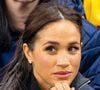 Meghan Markle va lancer un nouveau podcast
Le prince Harry, duc de Sussex et Meghan Markle, duchesse de Sussex, assistent à un match de basketball en fauteuil lors des "Invictus Games Vancouver Whistler" à Vancouver Backgrid USA / Bestimage