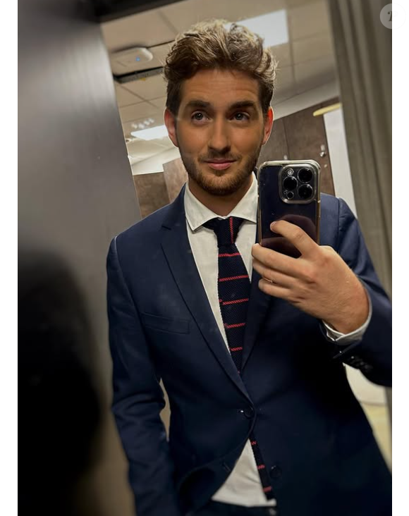 Andréa Buche, chroniqueur de "Touche pas à mon poste", sera de la partie dans "Tout beau tout 9" sur W9.