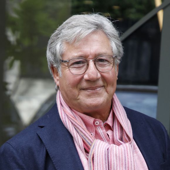 Exclusif - Patrick Sabatier - Arrivées à l'enregistrement de l'émission "Vivement Dimanche" au Studio Gabriel à Paris, France, le 20 septembre 2022, présentée par M.Drucker et diffusée le 25 septembre 2022 sur France 3.