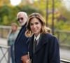 Cette rentrée particulière pourrait lui rappeler sa jeunesse du temps où elle effectuait des rentrées scolaires...

Exclusif - Sonia Mabrouk passe devant les studios Rive Gauche à Paris le 5 novembre 2025.

© Anne-sophie Guebey / Bestimage
