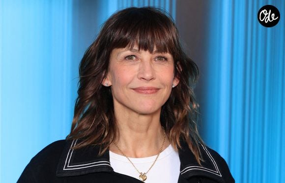 Sophie Marceau à l'Institut de France à Paris. Photo : Jérôme Domine/ABACAPRESS.COM