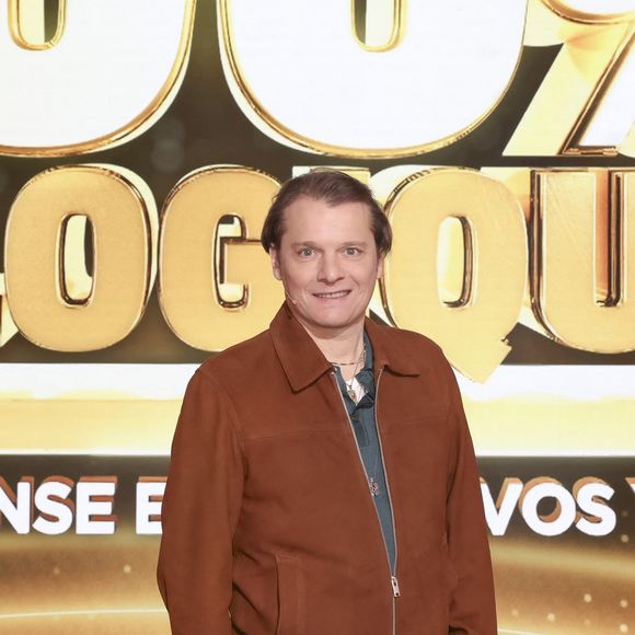 Bénabar, lors de l'enregistrement de l'émission "100% Logique", présentée par C.Féraud et diffusée le 18 avril 2026 sur France 2, à Paris, le 20 février 2026. 

Photo de Jack Tribeca/Bestimage