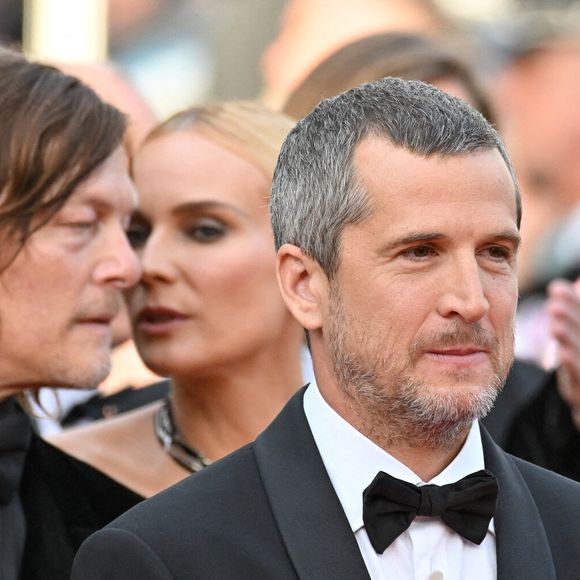 En 2022, Guillaume Canet se retrouvait à attendre son passage devant les photographes des marches, juste devant son ex Diane Kruger et son nouveau chéri Norman Reedus.

Norman Reedus, Diane Kruger, Guillaume Canet assistant à la cérémonie de clôture du 75e Festival de Cannes à Cannes, France, le 28 mai 2022. Photo by Julien Reynaud/APS-Medias/ABACAPRESSS.COM