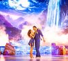 Pour cause, ils vont danser sur un "Cha Cha".
Florent Manaudou et Elsa Bois dans "Danse avec les stars", sur TF1