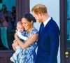 "C'est difficile à suivre, mais c'est pour cela qu'il faut les ignorer."
Archives : Le prince Harry, duc de Sussex et Meghan Markle, duchesse de Sussex