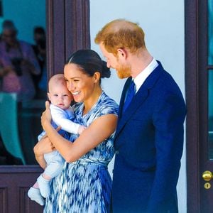 "C'est difficile à suivre, mais c'est pour cela qu'il faut les ignorer."
Archives : Le prince Harry, duc de Sussex et Meghan Markle, duchesse de Sussex