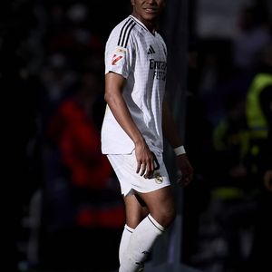 Kylian Mbappé à Madrid. (Credit Image: © Ruben Albarran/ZUMA Press Wire)