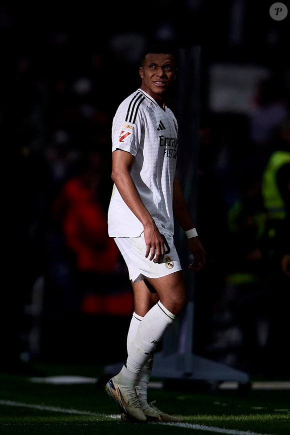 Kylian Mbappé à Madrid. (Credit Image: © Ruben Albarran/ZUMA Press Wire)