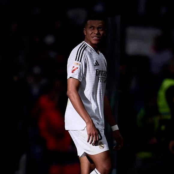 Kylian Mbappé à Madrid. (Credit Image: © Ruben Albarran/ZUMA Press Wire)